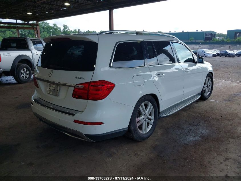 VIN 4JGDF7CE5EA436615 2014 Mercedes-Benz GL 450, 4M... no.4