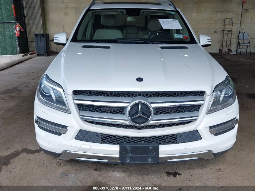 VIN 4JGDF7CE5EA436615 2014 Mercedes-Benz GL 450, 4M... no.6