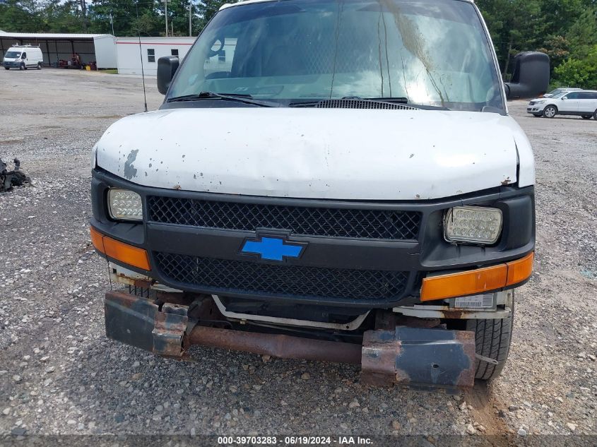 2005 Chevrolet Express VIN: 1GCGG25V651240729 Lot: 39703283