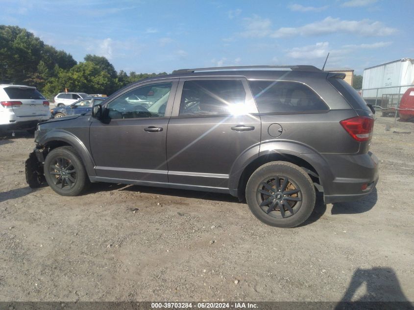 2019 Dodge Journey Se VIN: 3C4PDCBB9KT804385 Lot: 39703284