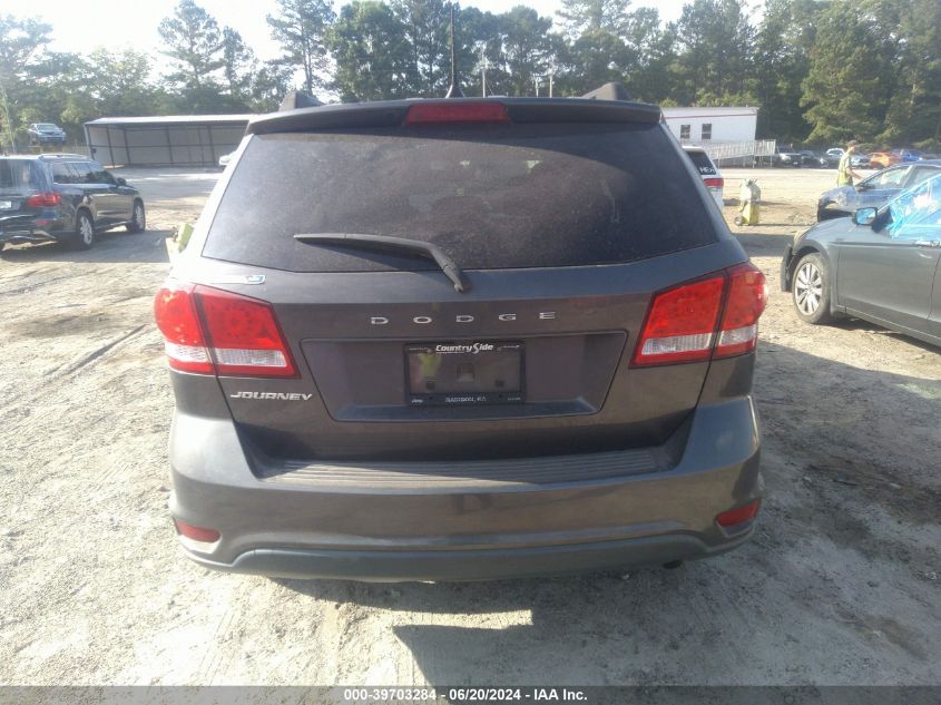 2019 Dodge Journey Se VIN: 3C4PDCBB9KT804385 Lot: 39703284