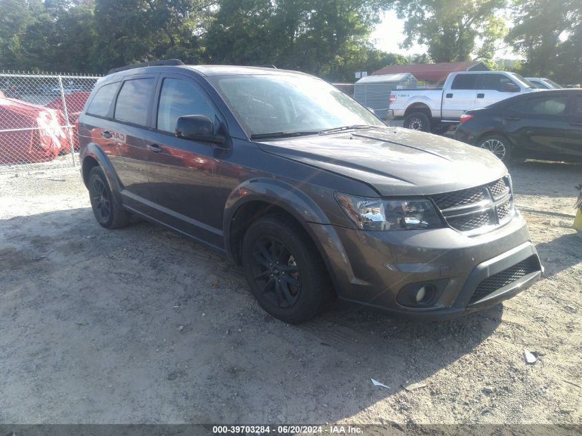 2019 Dodge Journey Se VIN: 3C4PDCBB9KT804385 Lot: 39703284