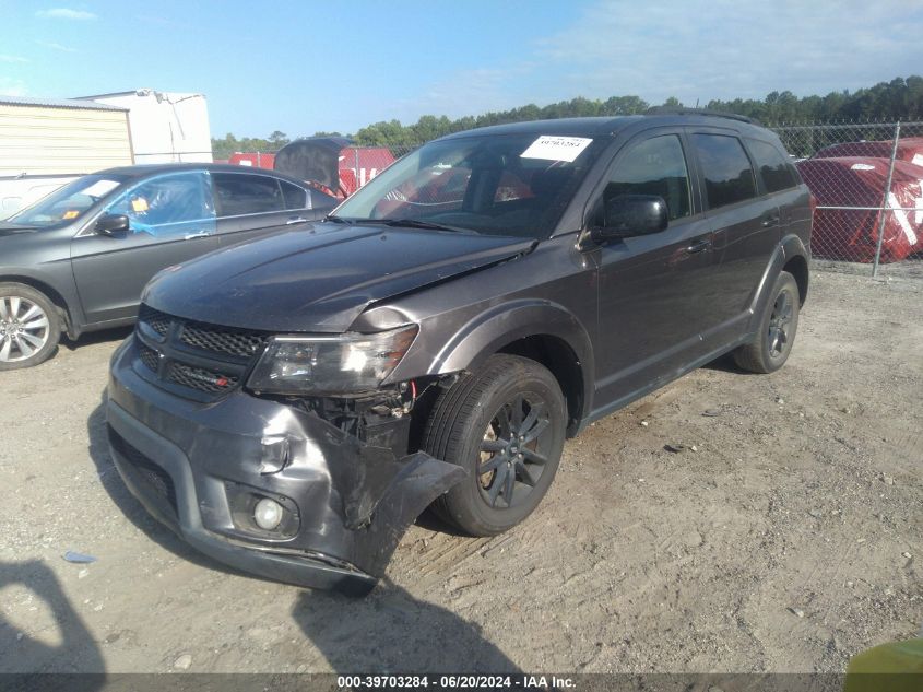 2019 Dodge Journey Se VIN: 3C4PDCBB9KT804385 Lot: 39703284