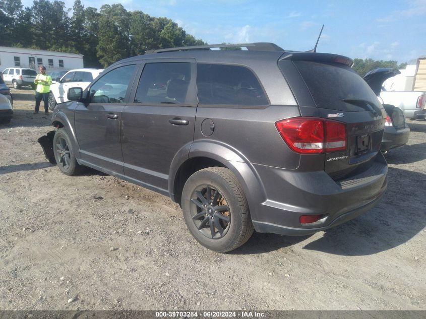 2019 Dodge Journey Se VIN: 3C4PDCBB9KT804385 Lot: 39703284