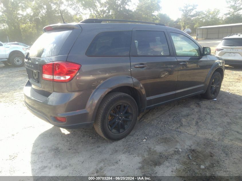 2019 Dodge Journey Se VIN: 3C4PDCBB9KT804385 Lot: 39703284