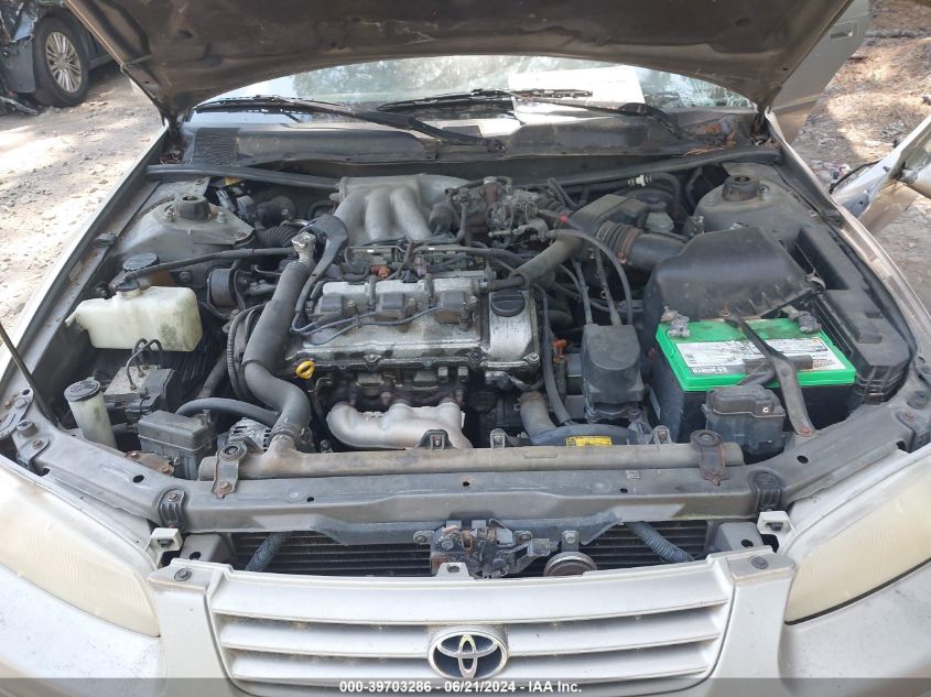 1999 Toyota Camry Le/Xle VIN: JT2BF22K0X0168600 Lot: 39703286