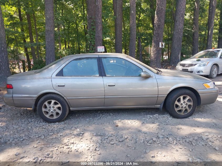 1999 Toyota Camry Le/Xle VIN: JT2BF22K0X0168600 Lot: 39703286
