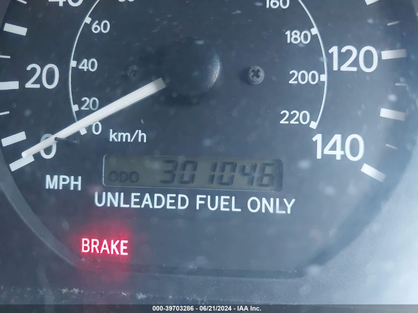 1999 Toyota Camry Le/Xle VIN: JT2BF22K0X0168600 Lot: 39703286