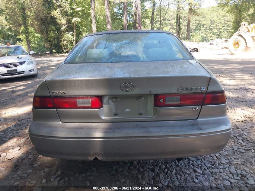 1999 Toyota Camry Le/Xle VIN: JT2BF22K0X0168600 Lot: 39703286