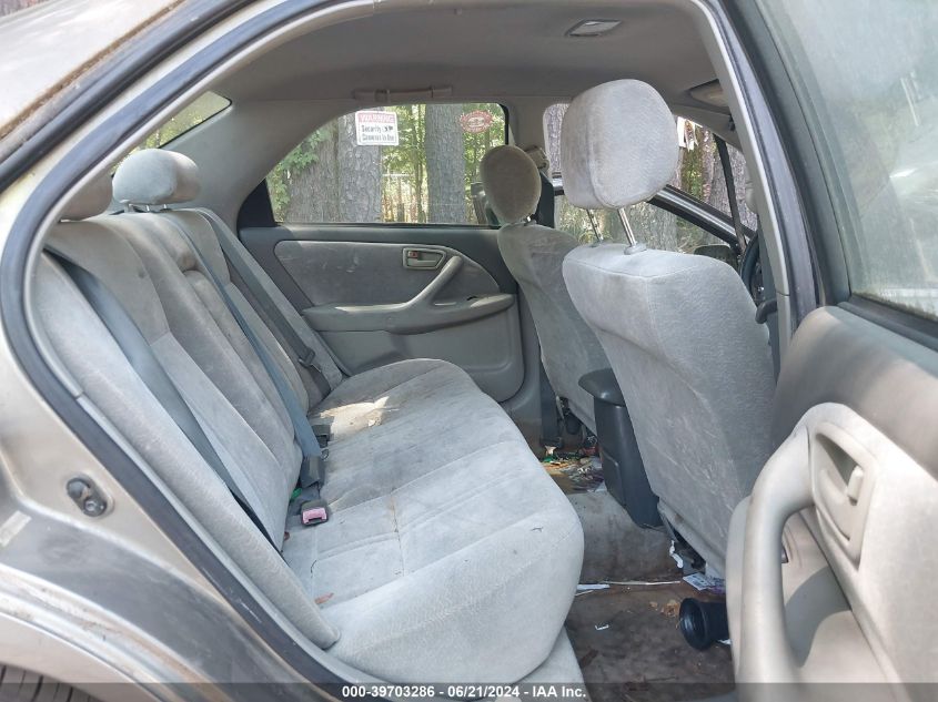 1999 Toyota Camry Le/Xle VIN: JT2BF22K0X0168600 Lot: 39703286