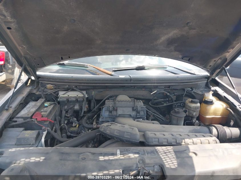 2005 Ford F150 VIN: 1FTPX14565FA57913 Lot: 39703291