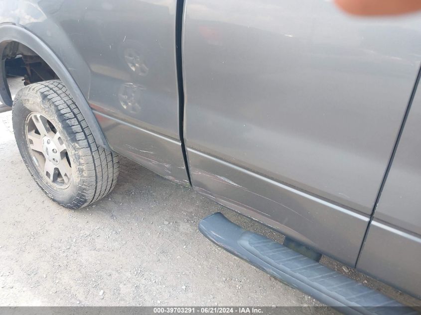 2005 Ford F150 VIN: 1FTPX14565FA57913 Lot: 39703291