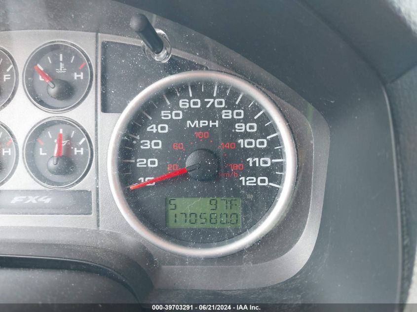 2005 Ford F150 VIN: 1FTPX14565FA57913 Lot: 39703291