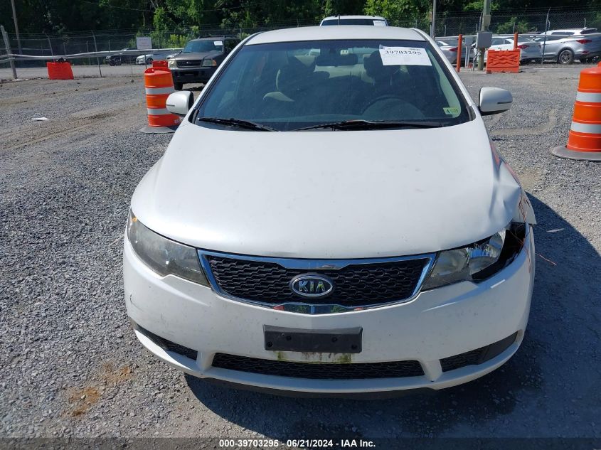 2011 Kia Forte Ex VIN: KNAFU4A20B5391157 Lot: 39703295