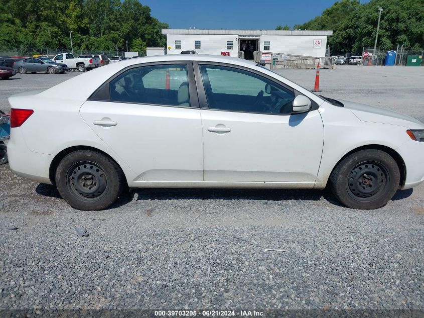 2011 Kia Forte Ex VIN: KNAFU4A20B5391157 Lot: 39703295