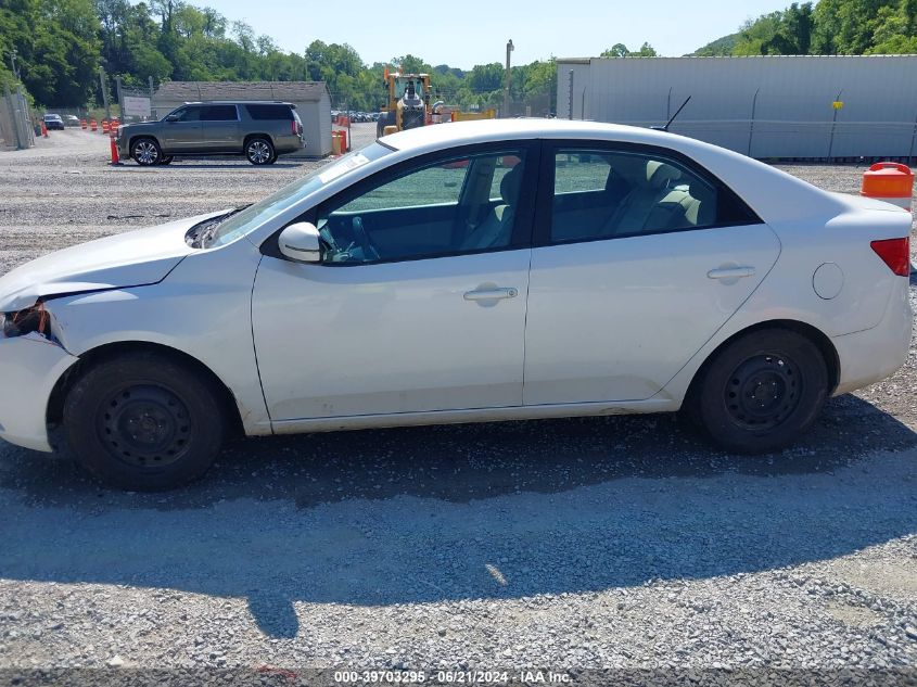 2011 Kia Forte Ex VIN: KNAFU4A20B5391157 Lot: 39703295