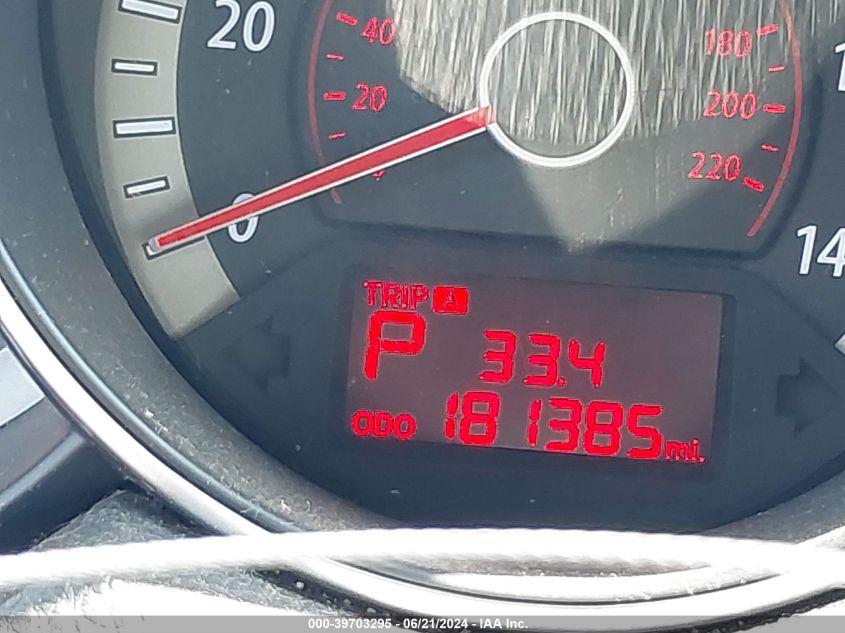 2011 Kia Forte Ex VIN: KNAFU4A20B5391157 Lot: 39703295