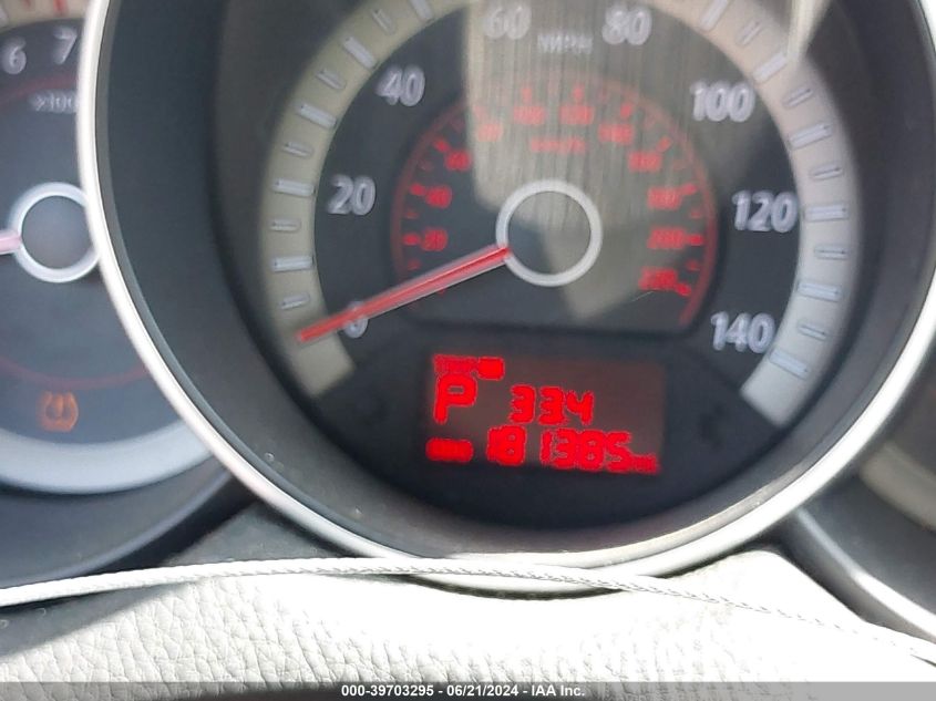 2011 Kia Forte Ex VIN: KNAFU4A20B5391157 Lot: 39703295