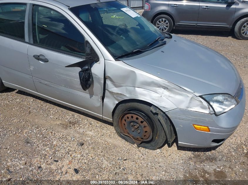 2007 Ford Focus S/Se/Ses VIN: 1FAFP34N77W270188 Lot: 39703303