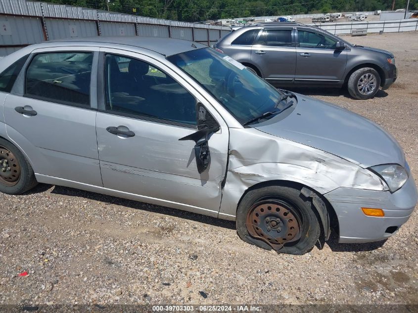 2007 Ford Focus S/Se/Ses VIN: 1FAFP34N77W270188 Lot: 39703303