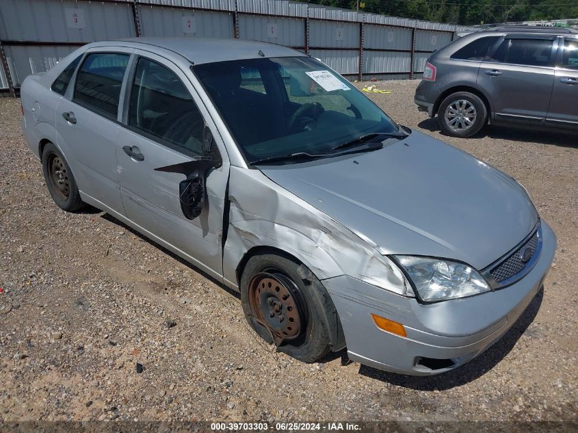 2007 Ford Focus S/Se/Ses VIN: 1FAFP34N77W270188 Lot: 39703303