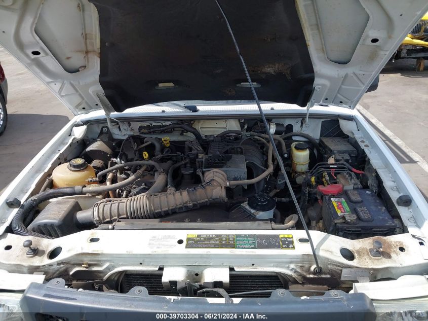 2010 Ford Ranger Xl/Xlt VIN: 1FTKR1AD7APA69010 Lot: 39703304