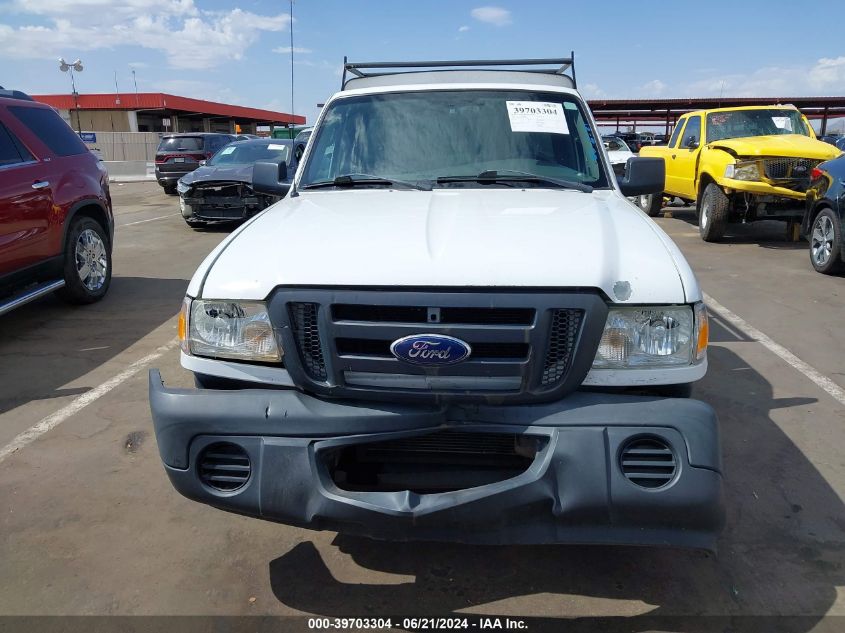 2010 Ford Ranger Xl/Xlt VIN: 1FTKR1AD7APA69010 Lot: 39703304