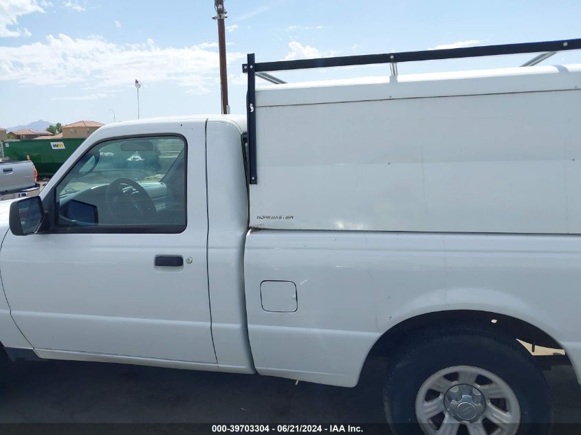 2010 Ford Ranger Xl/Xlt VIN: 1FTKR1AD7APA69010 Lot: 39703304