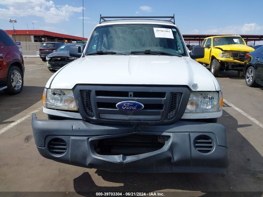 2010 Ford Ranger Xl/Xlt VIN: 1FTKR1AD7APA69010 Lot: 39703304
