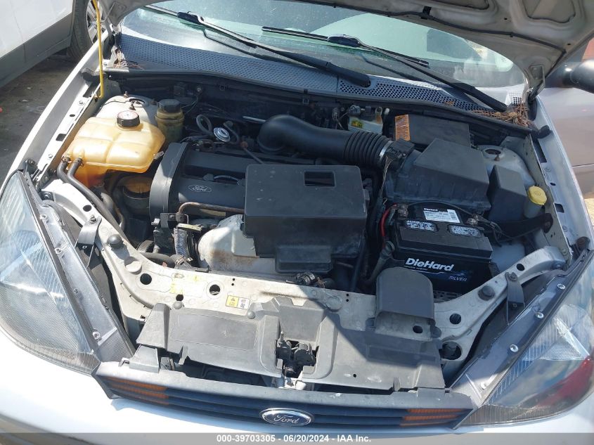 2004 Ford Focus Se VIN: 1FAFP34314W176723 Lot: 39703305