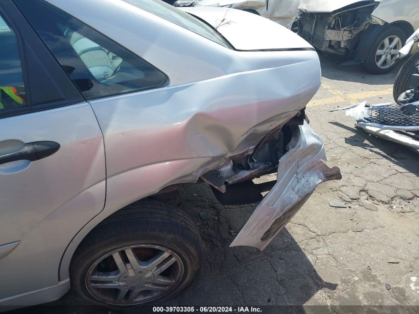 2004 Ford Focus Se VIN: 1FAFP34314W176723 Lot: 39703305