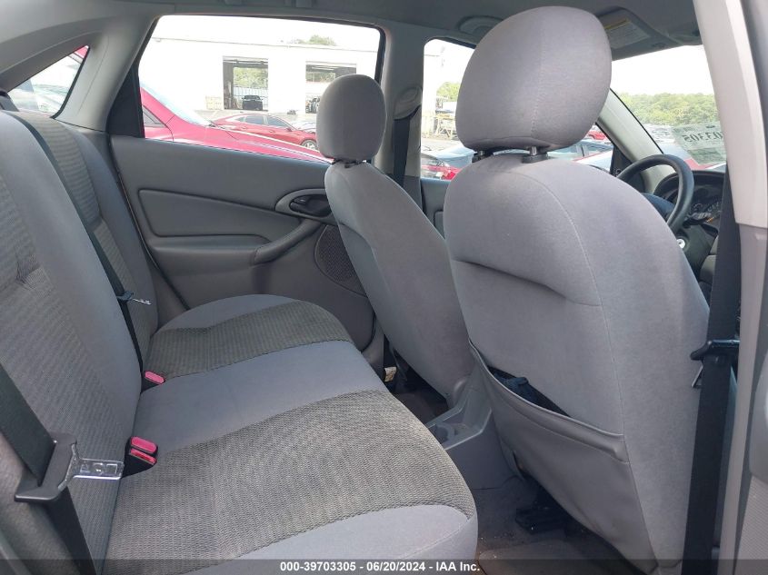 2004 Ford Focus Se VIN: 1FAFP34314W176723 Lot: 39703305