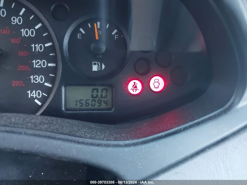 2004 Ford Focus Se VIN: 1FAFP34314W176723 Lot: 39703305