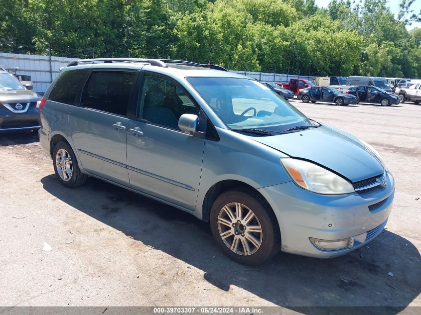 2005 Toyota Sienna Xle Limited VIN: 5TDBA22C75S052884 Lot: 39703307