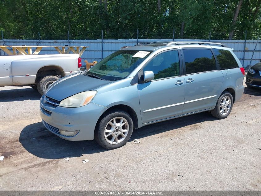 2005 Toyota Sienna Xle Limited VIN: 5TDBA22C75S052884 Lot: 39703307