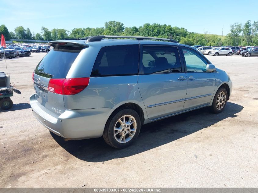 2005 Toyota Sienna Xle Limited VIN: 5TDBA22C75S052884 Lot: 39703307