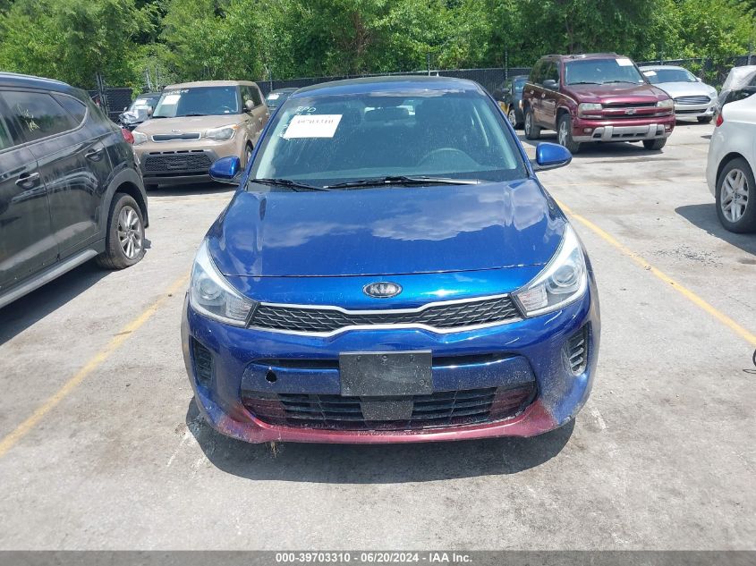 2020 Kia Rio S VIN: 3KPA24AD3LE298692 Lot: 39703310