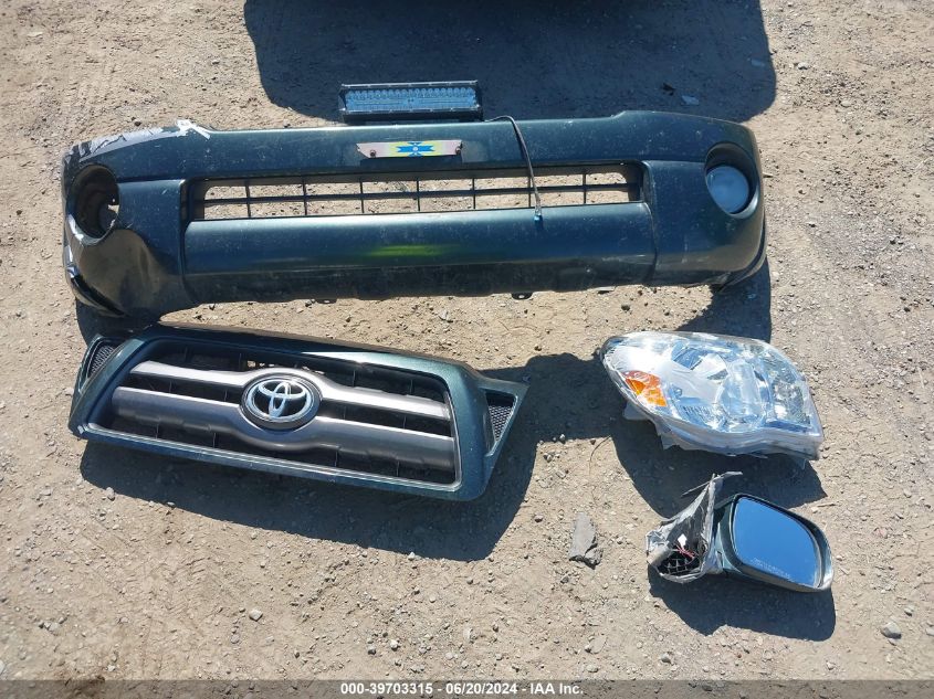 2009 Toyota Tacoma Base V6 VIN: 5TEUU42N59Z597990 Lot: 39703315