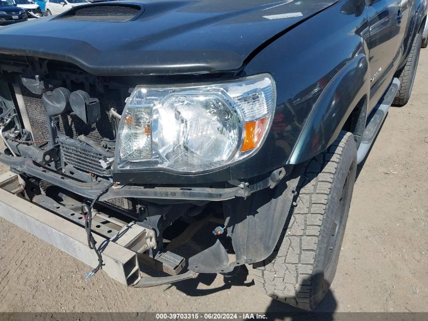 2009 Toyota Tacoma Base V6 VIN: 5TEUU42N59Z597990 Lot: 39703315