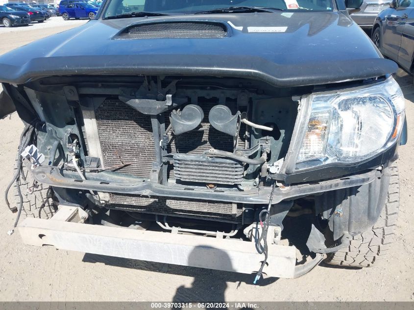 2009 Toyota Tacoma Base V6 VIN: 5TEUU42N59Z597990 Lot: 39703315