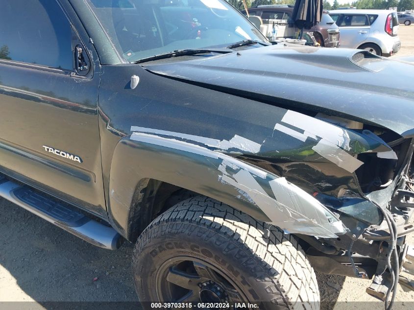 2009 Toyota Tacoma Base V6 VIN: 5TEUU42N59Z597990 Lot: 39703315