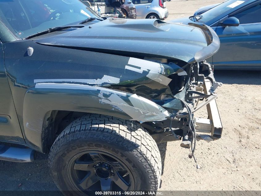 2009 Toyota Tacoma Base V6 VIN: 5TEUU42N59Z597990 Lot: 39703315