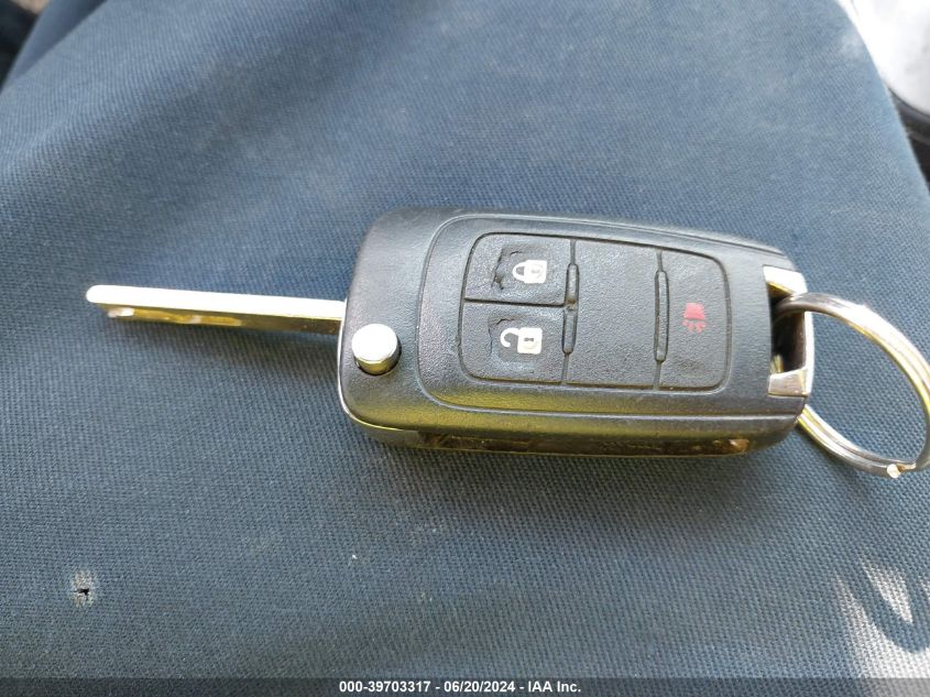 2015 Chevrolet Trax 1Ls VIN: KL7CJPSB9FB195348 Lot: 39703317