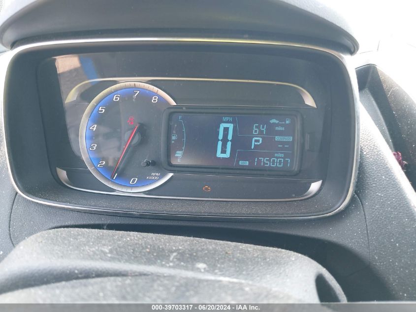 2015 Chevrolet Trax 1Ls VIN: KL7CJPSB9FB195348 Lot: 39703317