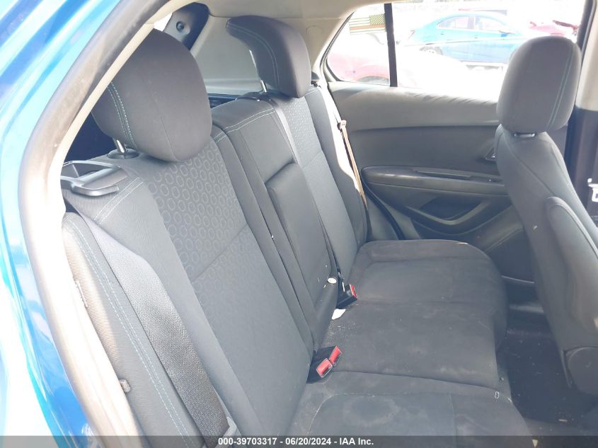 2015 Chevrolet Trax 1Ls VIN: KL7CJPSB9FB195348 Lot: 39703317