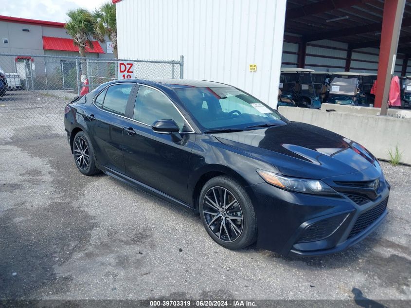 4T1G11AK5PU817576 2023 TOYOTA CAMRY - Image 1