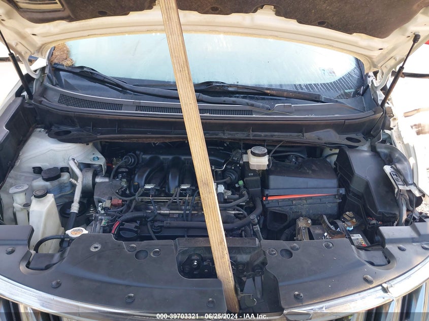 2010 Nissan Murano S/Sl/Le VIN: JN8AZ1MU9AW018447 Lot: 39703321