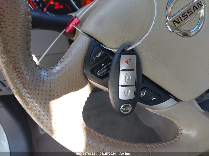 2010 Nissan Murano S/Sl/Le VIN: JN8AZ1MU9AW018447 Lot: 39703321