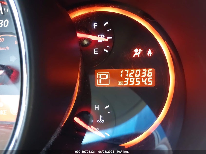 2010 Nissan Murano S/Sl/Le VIN: JN8AZ1MU9AW018447 Lot: 39703321