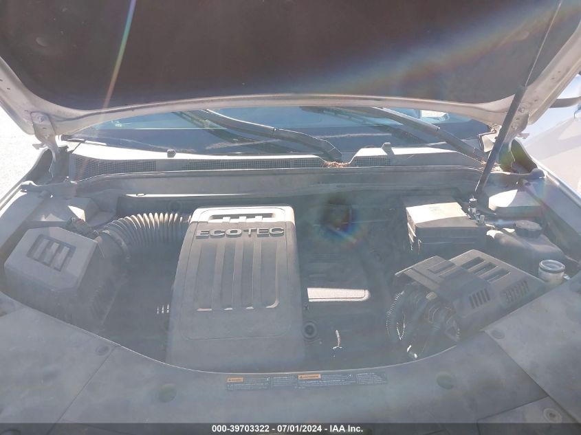 2013 Chevrolet Equinox 1Lt VIN: 2GNALDEK7D6101134 Lot: 39703322